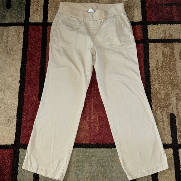 Motherhood‎ Maternity Khaki Pants - Picture 1 of 5
